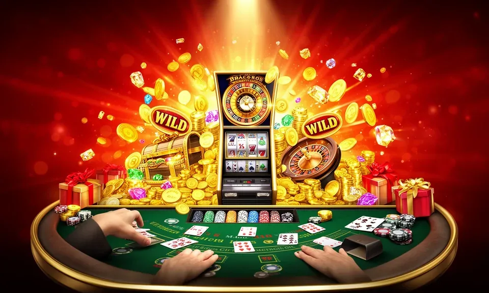 ezzi88 What We Offer in Our Barong Dance Slots Room